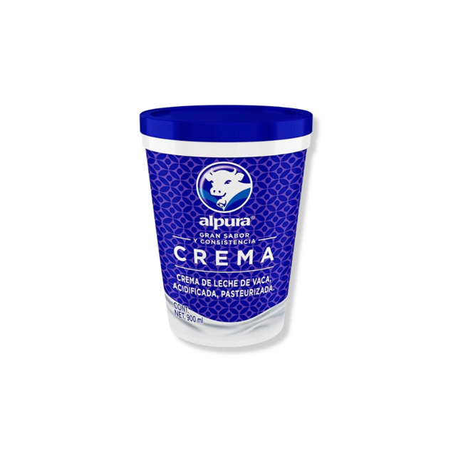 CREMA ALPURA DE 1/4