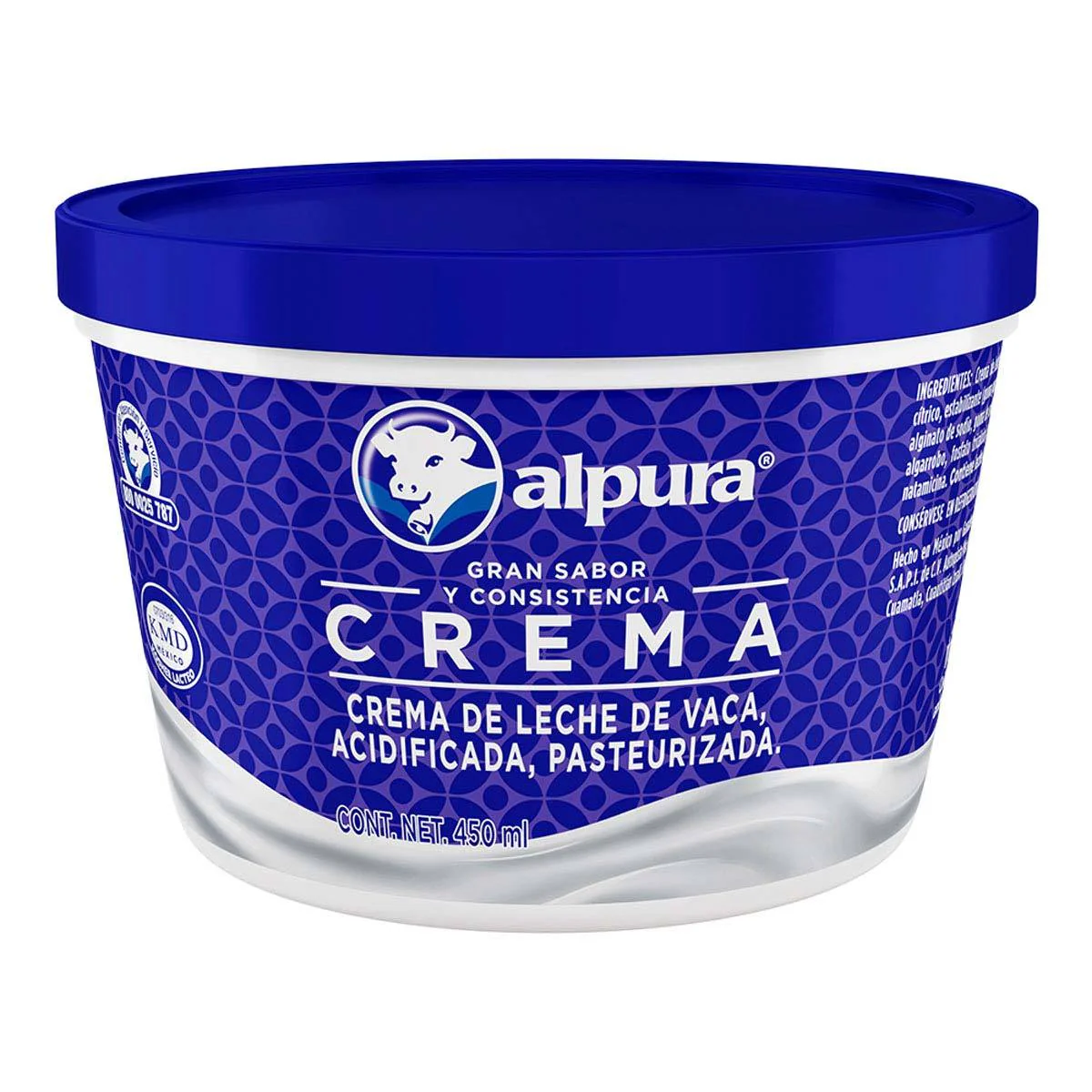 CREMA ALPURA  DE  1/2