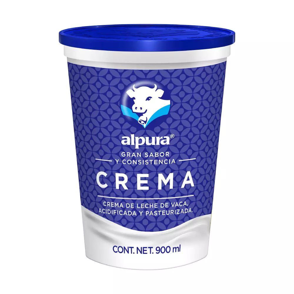CREMA ALPURA DE  1LT